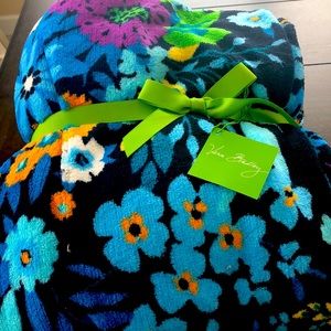 Vera Bradley Throw Blanket